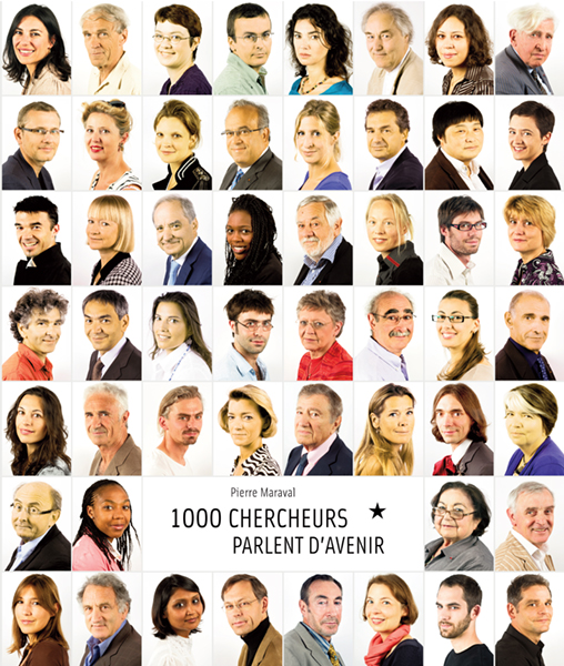 Couverture du livre 1000 chercheurs parlent d'avenir